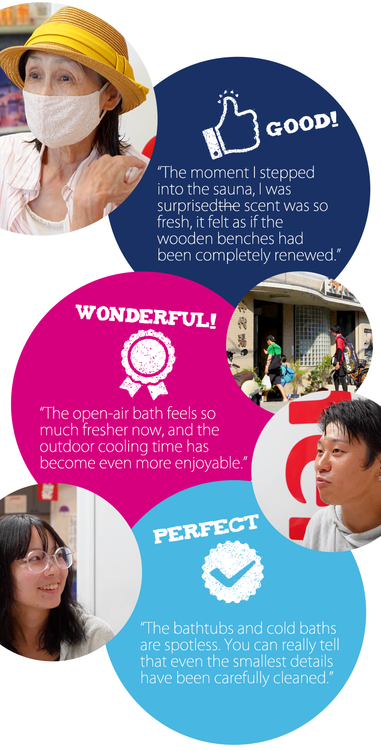Voices from Guests After the Cleaning img